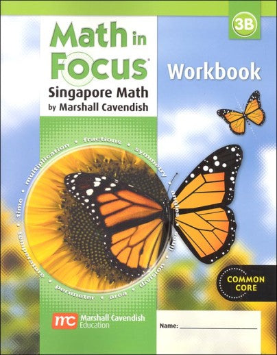 Math in Focus - 3B Workbook