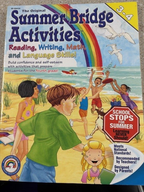 Summer Bridge Activities 3-4