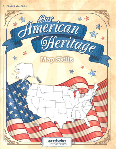 Our American Heritage - Map Study Skills