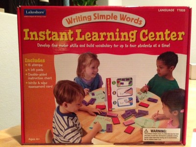 Writing Simple Words (Game)