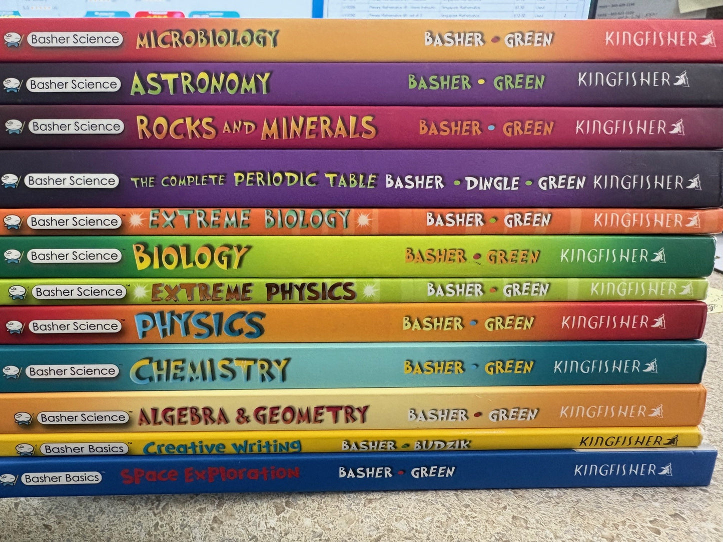 Basher Science - Setof 12