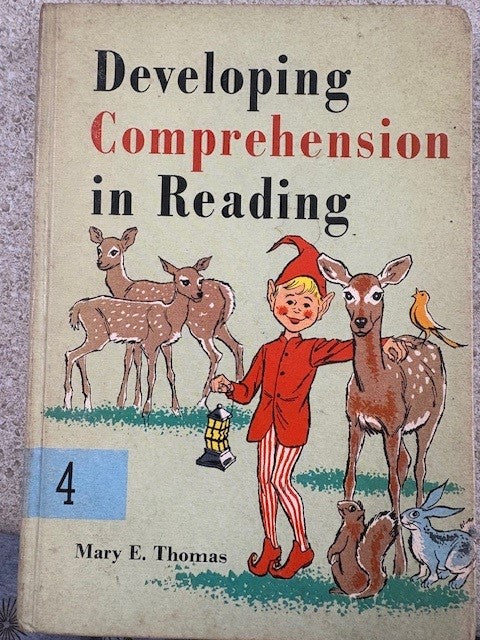 Developing Comprehension in Reading 4