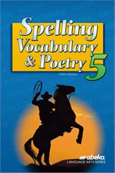 Spelling Vocabulary and Poetry 5