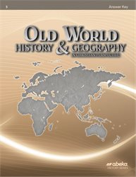Old World History and Geography - Answer Key