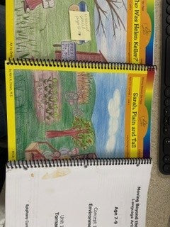 Moving Beyond the Page - Language Arts - Concept 1, Units 1-3