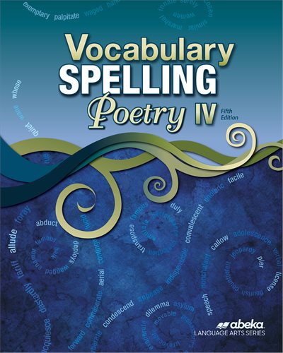 Vocabulary Spelling Poetry IV (5th ed.) - Student book