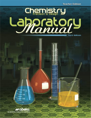 Chemistry (3rd. ed.) - Lab Manual Key