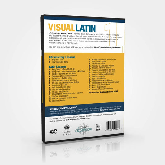 Visual Latin 1 - DVD