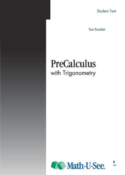 Pre-Calculus - teacher's packet