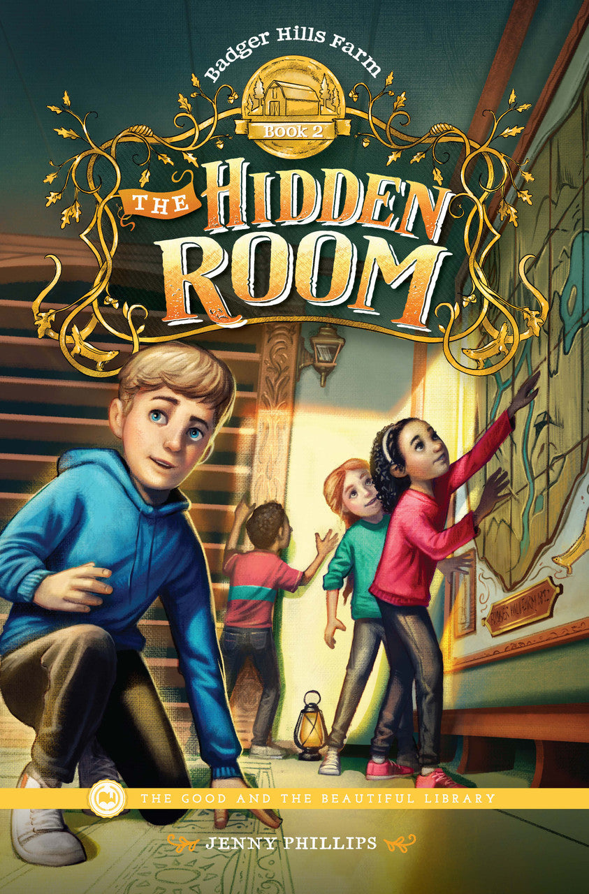 Badger Hill Farms Book 2: The Hidden Room