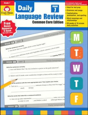Daily Language Review - Grade 7