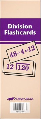 Division Flashcards
