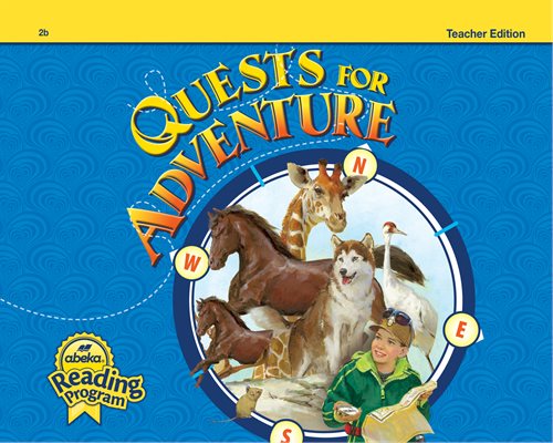 Quests for Adventure - Teacher Edition