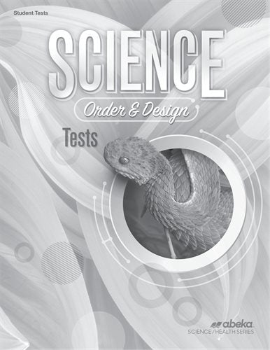 Science Order and Design - Tests