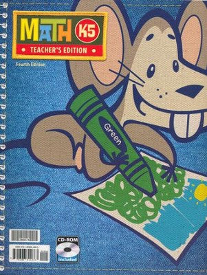 Math K5 (4th Ed.) - Teacher Edition