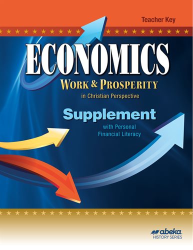 Economics (3rd ed) - Supplement Teacher Key