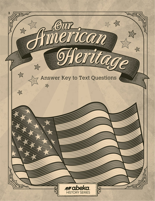 Our American Heritage (5th ed) - Answer Key