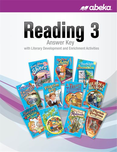 Reading 3 - Answer Key