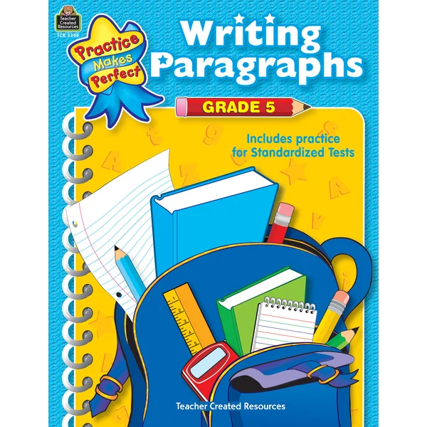 Writing Paragraphs - Grade 5