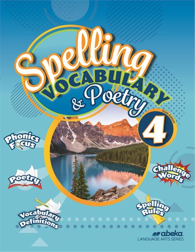 Spelling Vocabulary & Spelling 4 (6th ed)