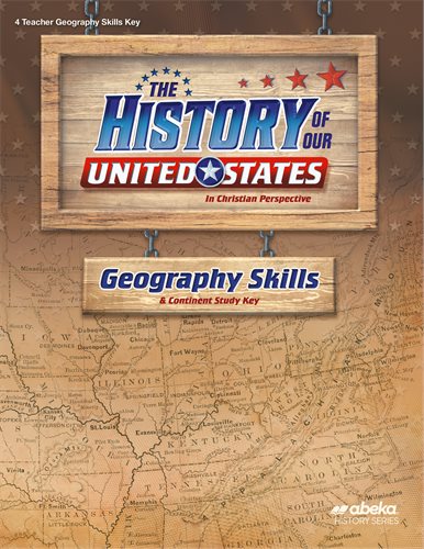 The History of Our United States (5th ed) - Geography Skills Key