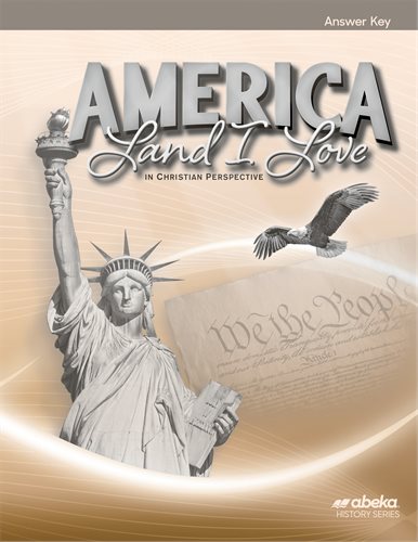 America, Land I Love (4th ed) - Answer Key