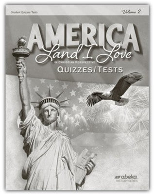 America Land I Love (4th ed) - Quiz/Test Vol 2