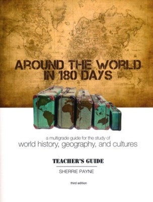 Around the World in 180 days (2nd ed.) - Teacher's Guide