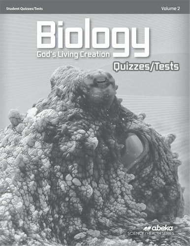 Biology (5th ed.) - Volume 2 Quizzes/Tests