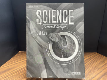 Science Order and Design (2nd ed) - Test Key