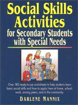 Social Skills Activities for Secondary Students with Special Needs