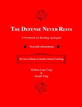 The Defense Never Rests (Set of 2)