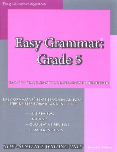 Easy Grammar - Grade 5