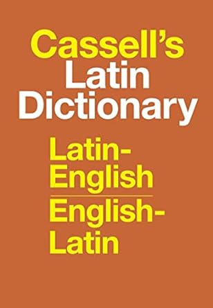 Latin Dictionary