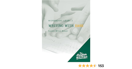 Writing with Ease Level 2 - workbook