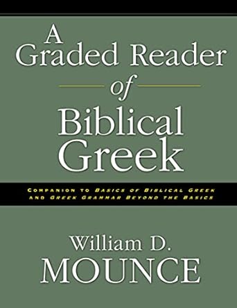 A Graded Reader of Biblical Greek