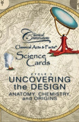 Classical Acts & Facts - Science Cards - Cycle 3
