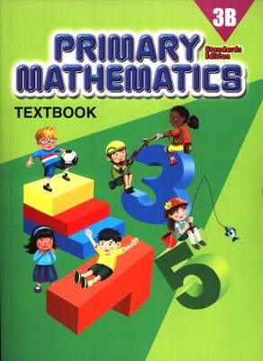 Primary Mathematics 3B - Textbook