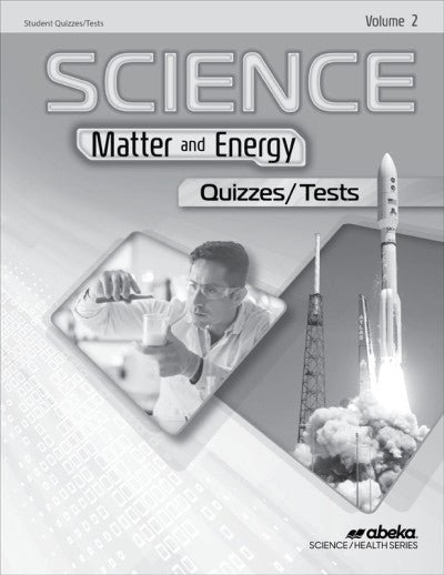 Science Matter and Energy - Quiz/Test Vol 2