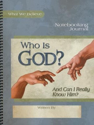 Who Is God? Notebooking Journal