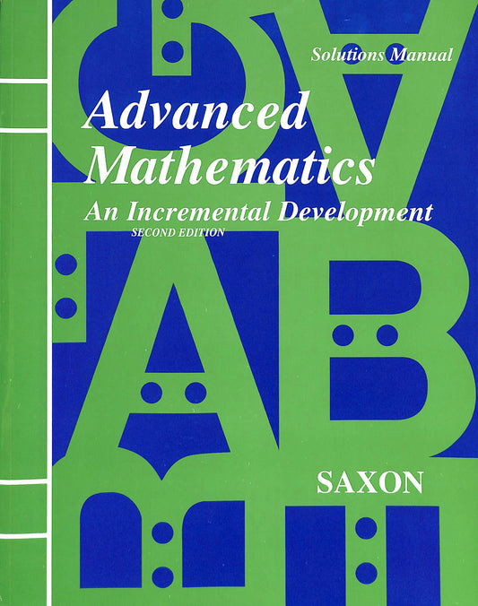 Advanced Mathematics - set of 4
