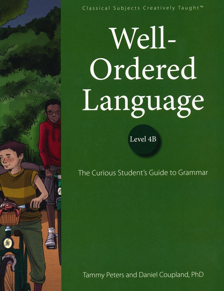 Well-Ordered Language Level 4B - Set of 2