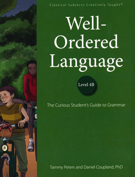 Well-Ordered Language Level 4B - Set of 2