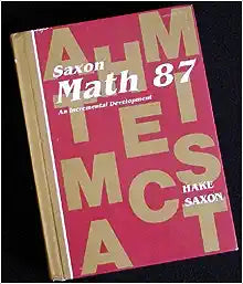 Math 8/7 Hardback - Set of 3