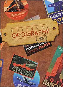 Cultural Geography (3rd ed) - Set of 6