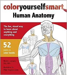 Color Yourself Smart - Human Anatomy