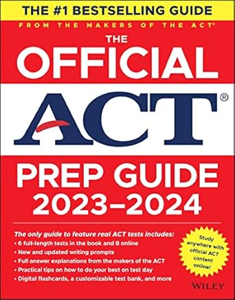 The Official ACT Prep Guide 23-24