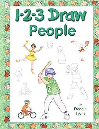 1-2-3 Draw People
