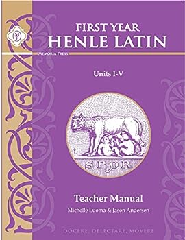 First Year Henle Latin Teacher Manual - Units I-V