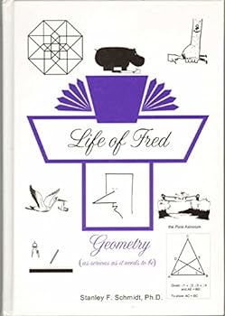 Life of Fred -Geometry - Set of 2
